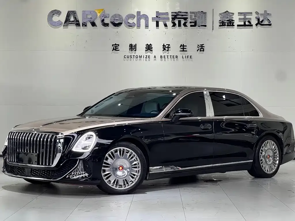 2024 Hongqi Guoya Golden Sunflower 4.0T V8