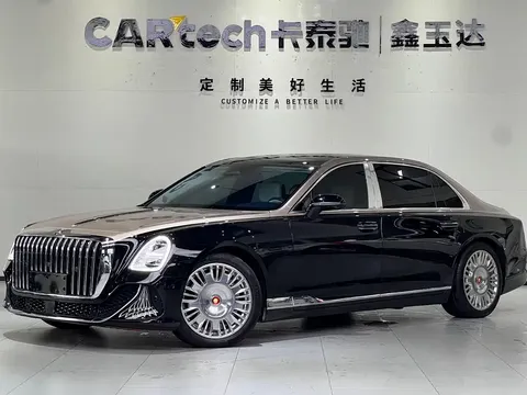 2024 Hongqi Guoya Golden Sunflower 4.0T V8
