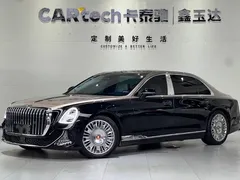 2024 Hongqi Guoya Golden Sunflower 4.0T V8, чёрный — фото 1