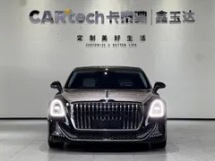 2024 Hongqi Guoya Golden Sunflower 4.0T V8, чёрный — фото 2