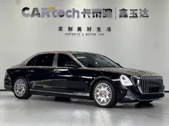 2024 Hongqi Guoya Golden Sunflower 4.0T V8, чёрный — фото 3