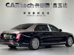 2024 Hongqi Guoya Golden Sunflower 4.0T V8, чёрный — фото 4