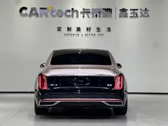 2024 Hongqi Guoya Golden Sunflower 4.0T V8, чёрный — фото 5