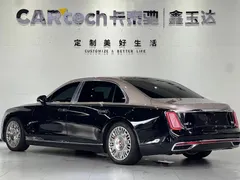 2024 Hongqi Guoya Golden Sunflower 4.0T V8, чёрный — фото 6
