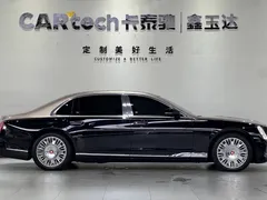 2024 Hongqi Guoya Golden Sunflower 4.0T V8, чёрный — фото 8
