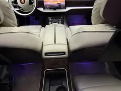 2024 Hongqi Guoya Golden Sunflower 4.0T V8, чёрный — фото 14