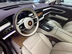 2024 Hongqi Guoya Golden Sunflower 4.0T V8, чёрный — фото 16