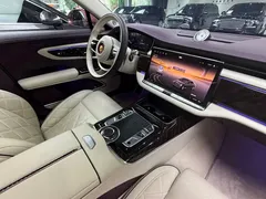 2024 Hongqi Guoya Golden Sunflower 4.0T V8, чёрный — фото 19