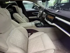 2024 Hongqi Guoya Golden Sunflower 4.0T V8, чёрный — фото 20