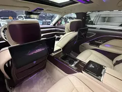 2024 Hongqi Guoya Golden Sunflower 4.0T V8, чёрный — фото 28