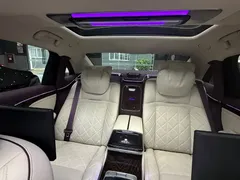 2024 Hongqi Guoya Golden Sunflower 4.0T V8, чёрный — фото 29