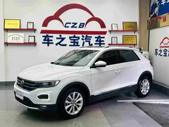 2021 Volkswagen T-Roc 280TSI DSG 2WD Elite Connected, белый — фото 2
