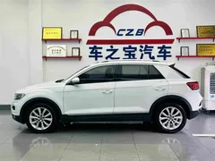 2021 Volkswagen T-Roc 280TSI DSG 2WD Elite Connected, белый — фото 5
