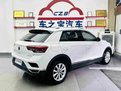 2021 Volkswagen T-Roc 280TSI DSG 2WD Elite Connected, белый — фото 6