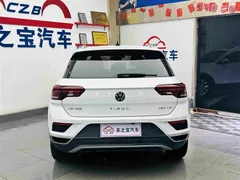 2021 Volkswagen T-Roc 280TSI DSG 2WD Elite Connected, белый — фото 7