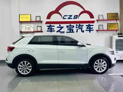 2021 Volkswagen T-Roc 280TSI DSG 2WD Elite Connected, белый — фото 9