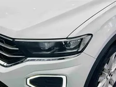2021 Volkswagen T-Roc 280TSI DSG 2WD Elite Connected, белый — фото 12