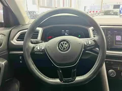2021 Volkswagen T-Roc 280TSI DSG 2WD Elite Connected, белый — фото 16