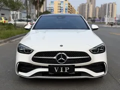 2023 Mercedes-Benz C-Class C 260 L Sport, белый — фото 2