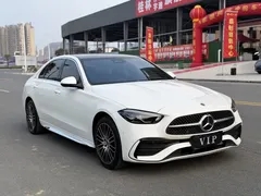 2023 Mercedes-Benz C-Class C 260 L Sport, белый — фото 3
