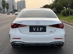 2023 Mercedes-Benz C-Class C 260 L Sport, белый — фото 4