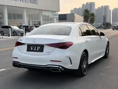 2023 Mercedes-Benz C-Class C 260 L Sport, белый — фото 5