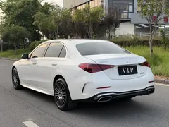 2023 Mercedes-Benz C-Class C 260 L Sport, белый — фото 6