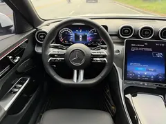 2023 Mercedes-Benz C-Class C 260 L Sport, белый — фото 12