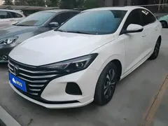 2022 Changan Eado PLUS 1.6L GDI CVT Luxury, белый — фото 1