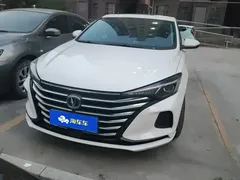2022 Changan Eado PLUS 1.6L GDI CVT Luxury, белый — фото 2