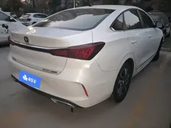 2022 Changan Eado PLUS 1.6L GDI CVT Luxury, белый — фото 3