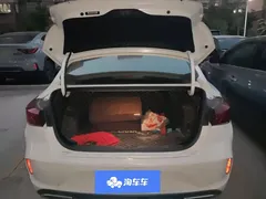 2022 Changan Eado PLUS 1.6L GDI CVT Luxury, белый — фото 4