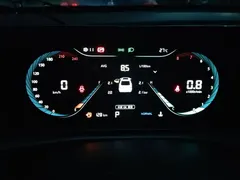 2022 Changan Eado PLUS 1.6L GDI CVT Luxury, белый — фото 14