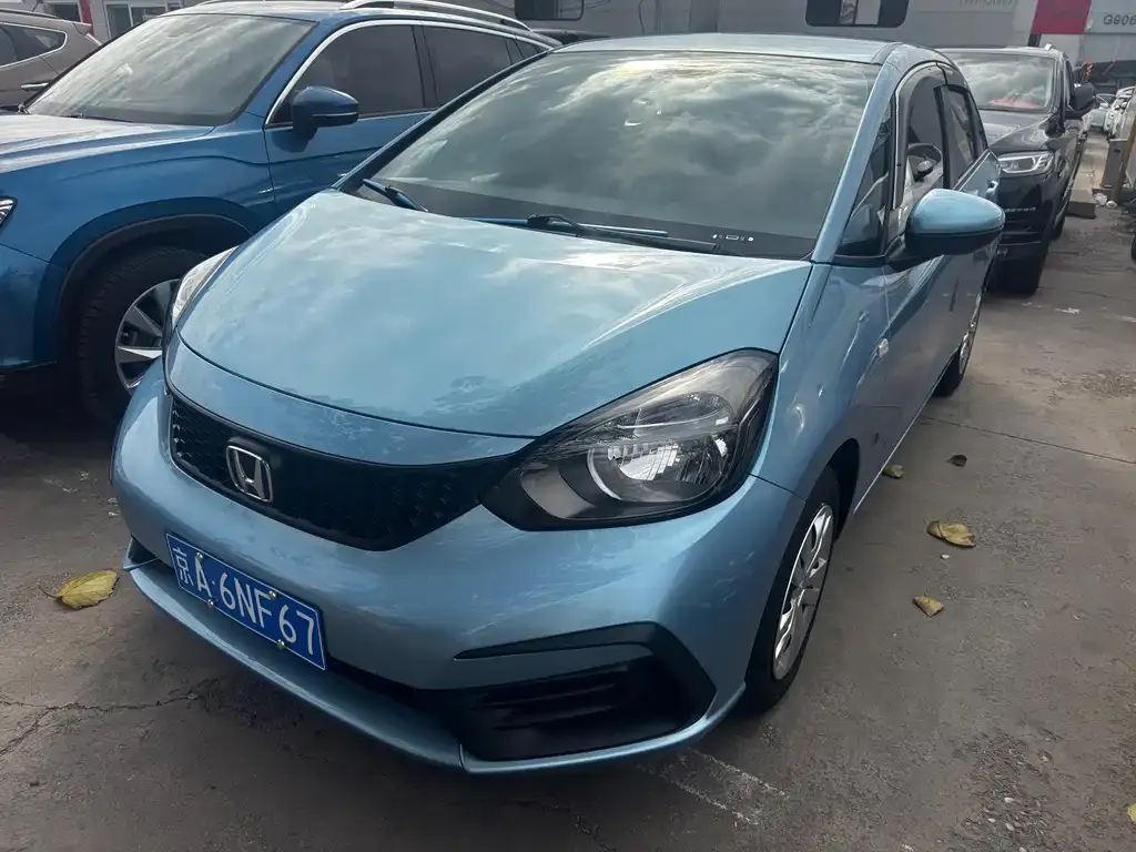 2021 Honda Fit 1.5L CVT
