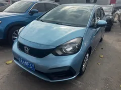 2021 Honda Fit 1.5L CVT, синий — фото 1