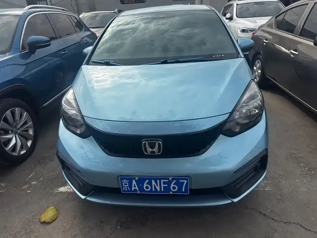2021 Honda Fit 1.5L CVT