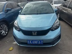 2021 Honda Fit 1.5L CVT, синий — фото 2