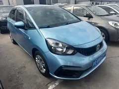 2021 Honda Fit 1.5L CVT, синий — фото 3