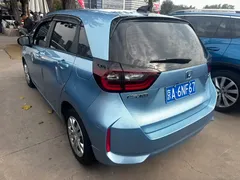 2021 Honda Fit 1.5L CVT, синий — фото 19