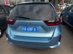2021 Honda Fit 1.5L CVT, синий — фото 20