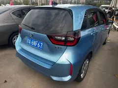 2021 Honda Fit 1.5L CVT, синий — фото 21