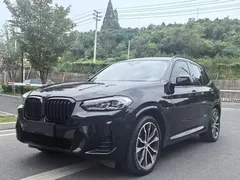 2023 BMW X3 Leading M Night Package, чёрный — фото 1