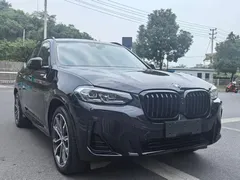 2023 BMW X3 Leading M Night Package, чёрный — фото 2