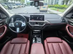 2023 BMW X3 Leading M Night Package, чёрный — фото 12