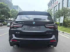 2023 BMW X3 Leading M Night Package, чёрный — фото 17