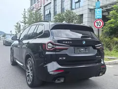2023 BMW X3 Leading M Night Package, чёрный — фото 18