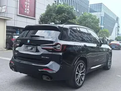 2023 BMW X3 Leading M Night Package, чёрный — фото 19