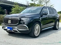 2021 Mercedes-Benz GLS 450 4MATIC Fashion, чёрный — фото 1