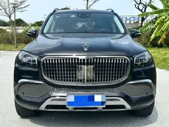2021 Mercedes-Benz GLS 450 4MATIC Fashion, чёрный — фото 2