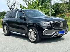 2021 Mercedes-Benz GLS 450 4MATIC Fashion, чёрный — фото 3